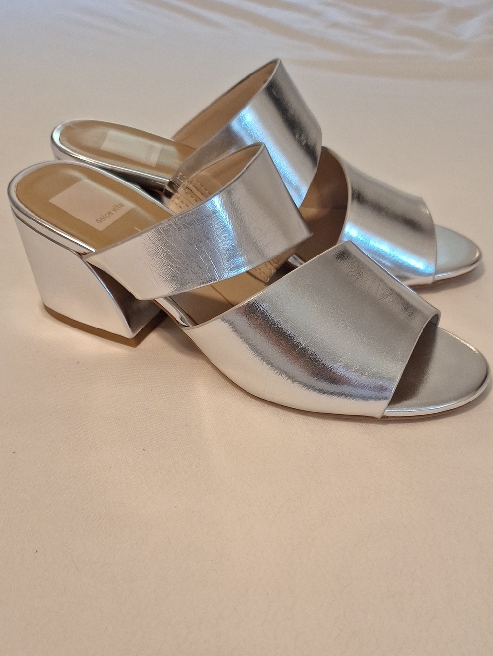 Dolce Vita Silver JAIDEN Sandals